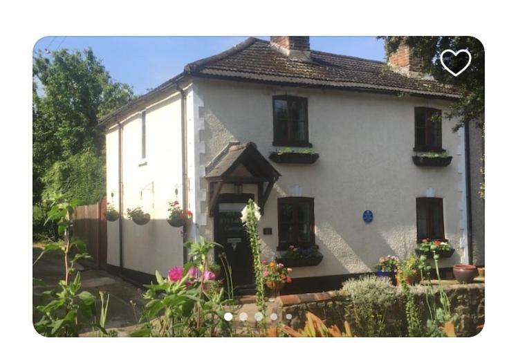 Cricketers Cottage B&B West Malling Exteriör bild